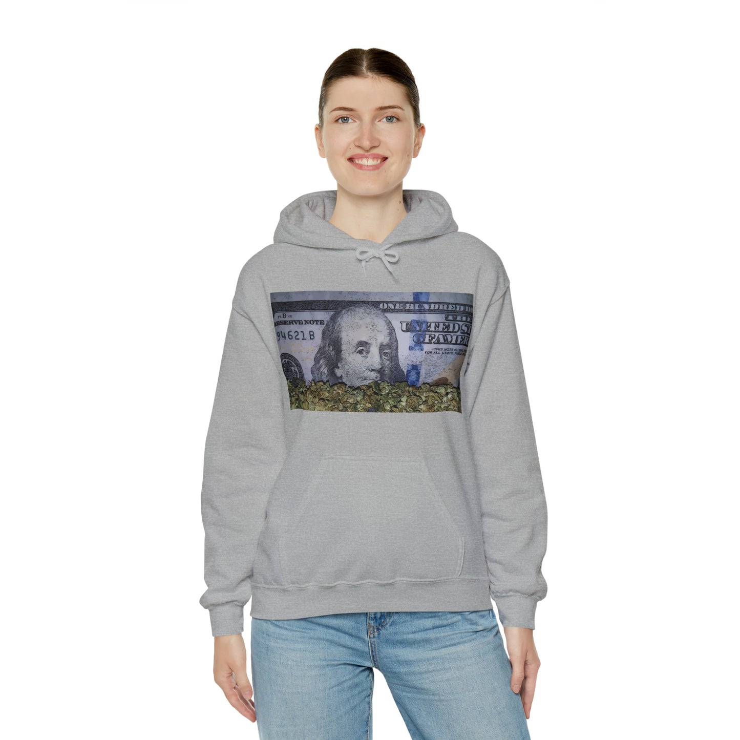 High Benji 420 Unisex Heavy Blend™ Hooded Sweatshirt