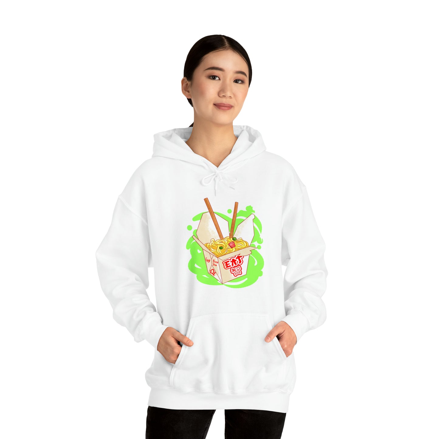 Eat Wisdom Unisex Heavy Blend™ Hooded Sweatshirt