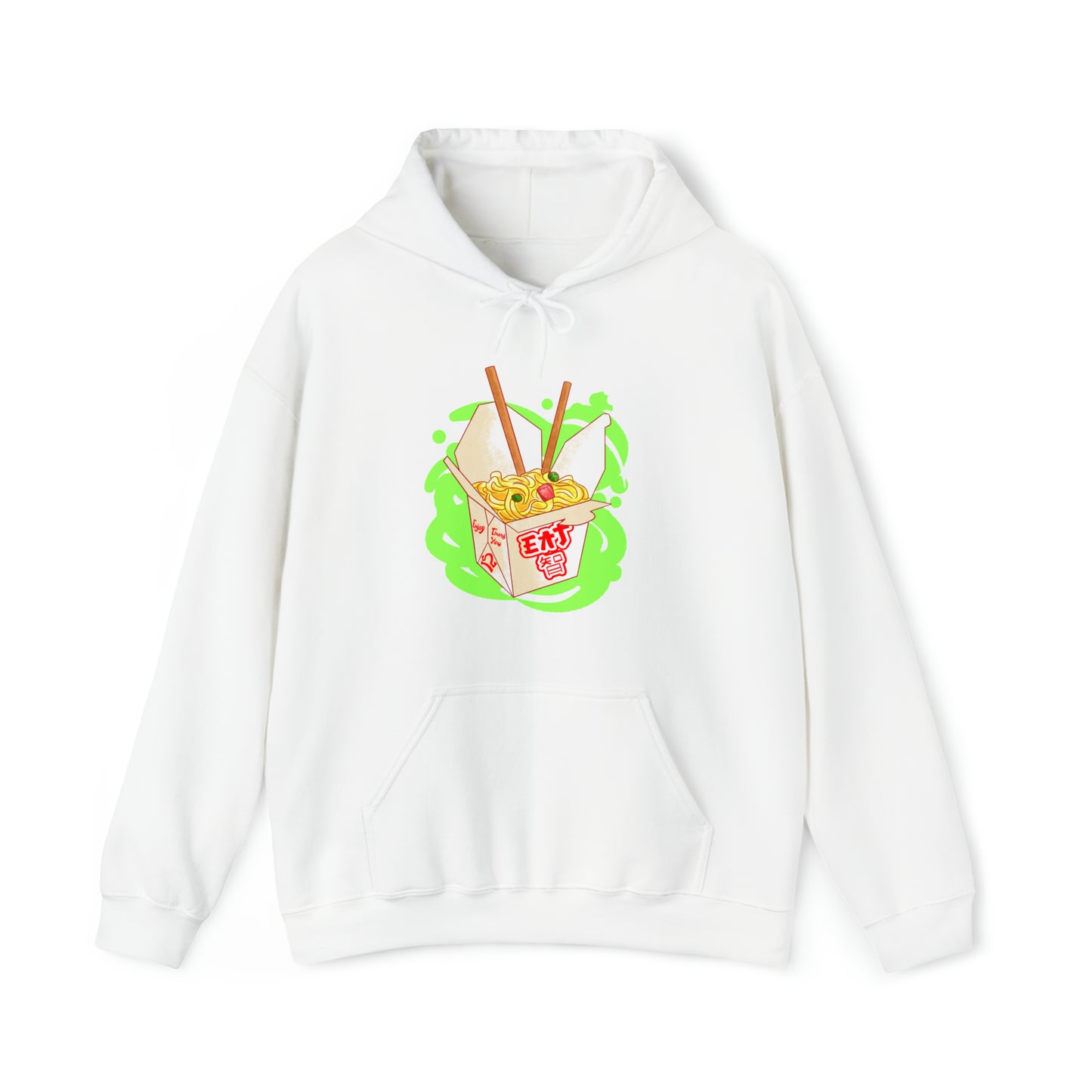 Eat Wisdom Unisex Heavy Blend™ Hooded Sweatshirt