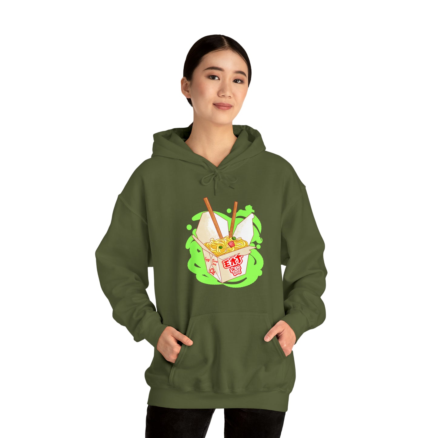 Eat Wisdom Unisex Heavy Blend™ Hooded Sweatshirt