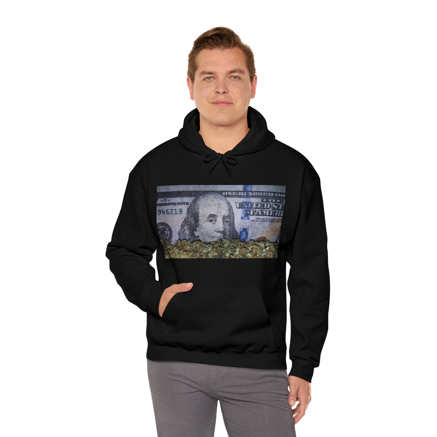 High Benji 420 Unisex Heavy Blend™ Hooded Sweatshirt