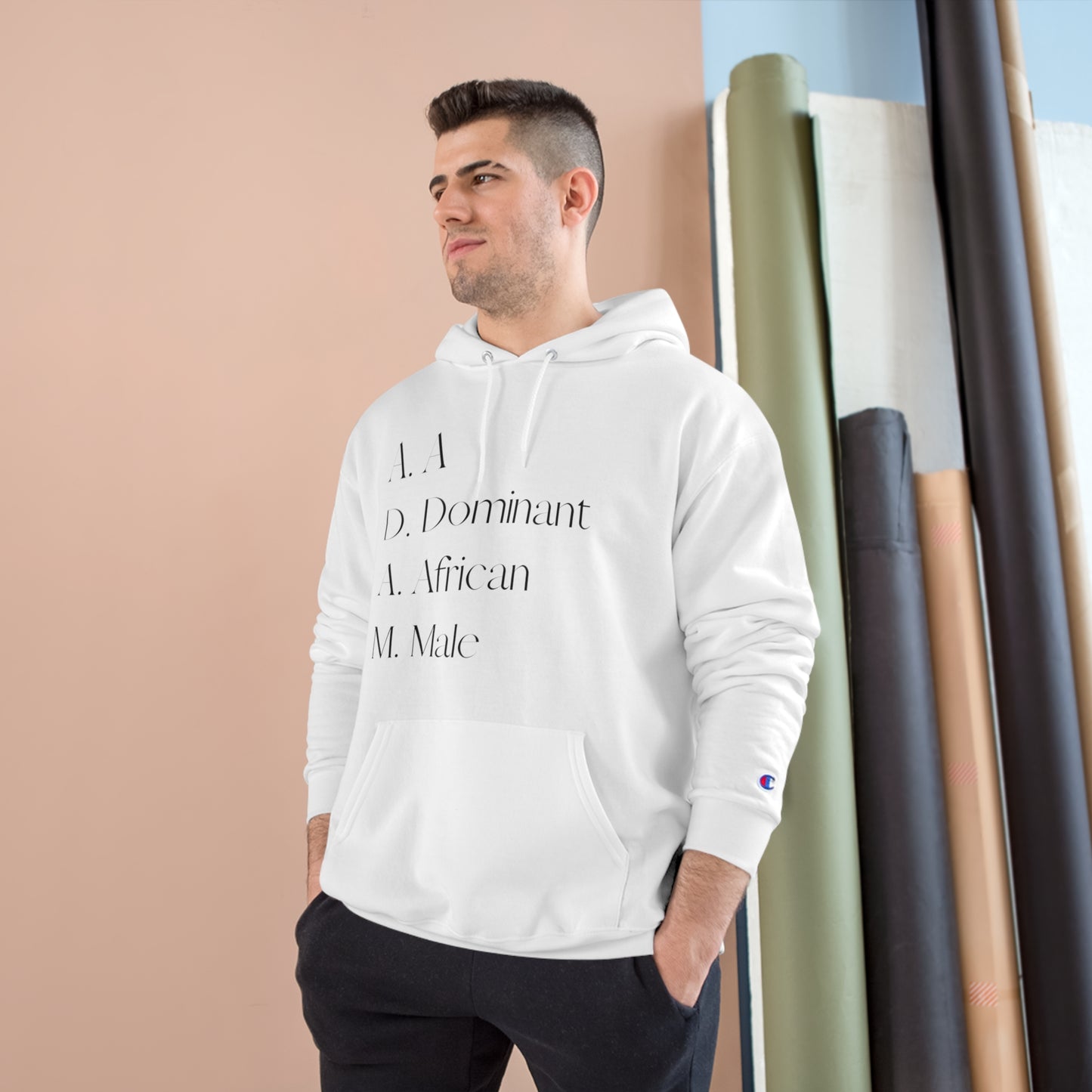 A.D.A.M. x Champion Hoodie