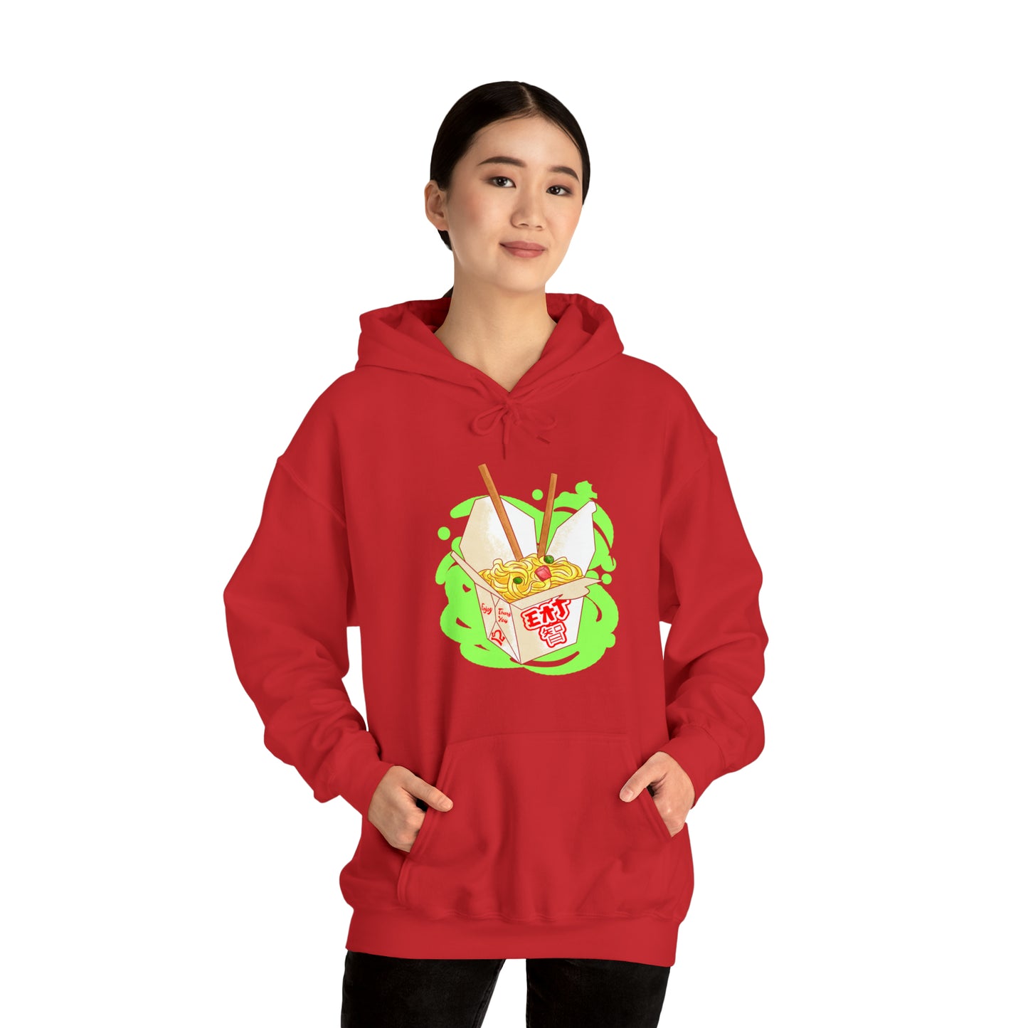 Eat Wisdom Unisex Heavy Blend™ Hooded Sweatshirt
