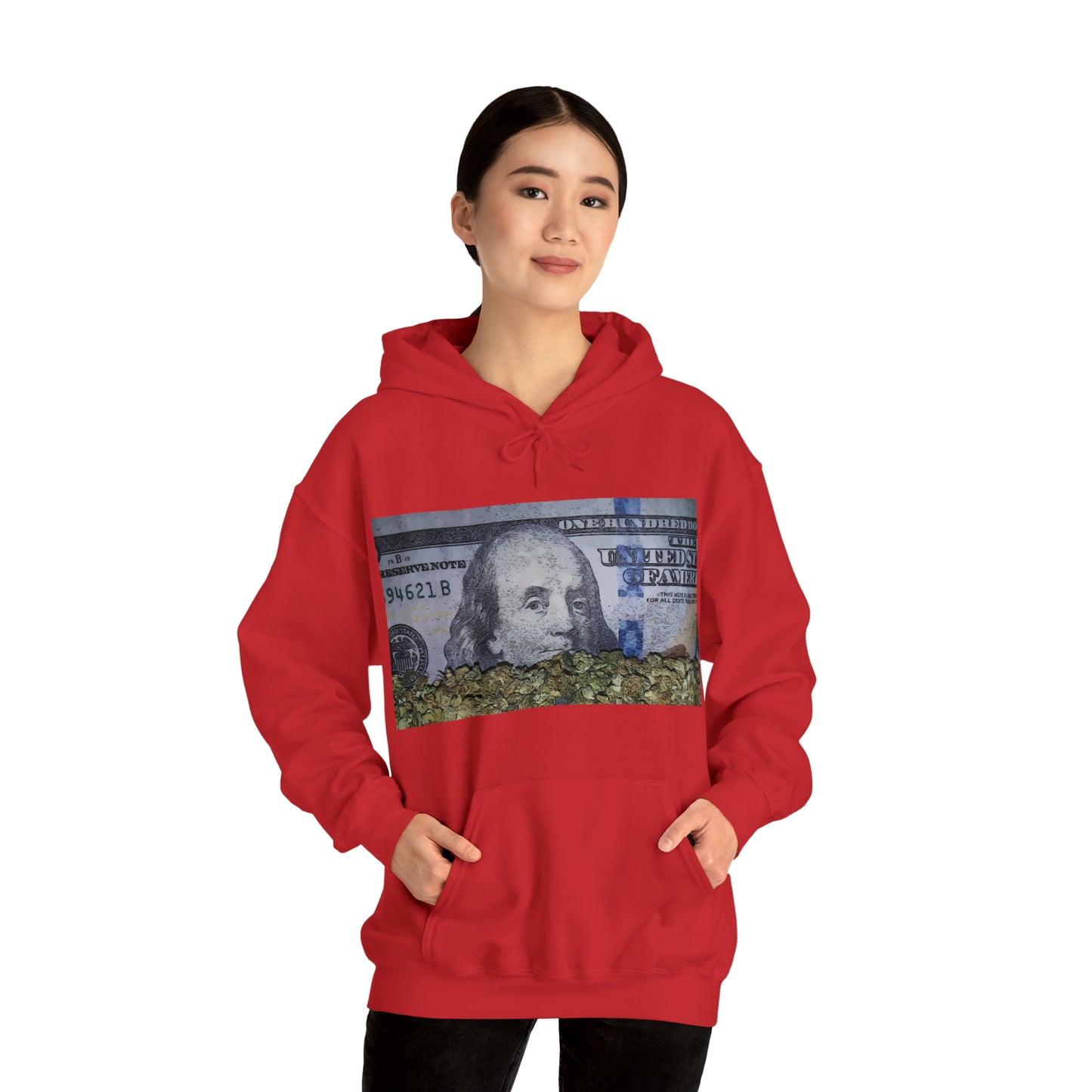 High Benji 420 Unisex Heavy Blend™ Hooded Sweatshirt