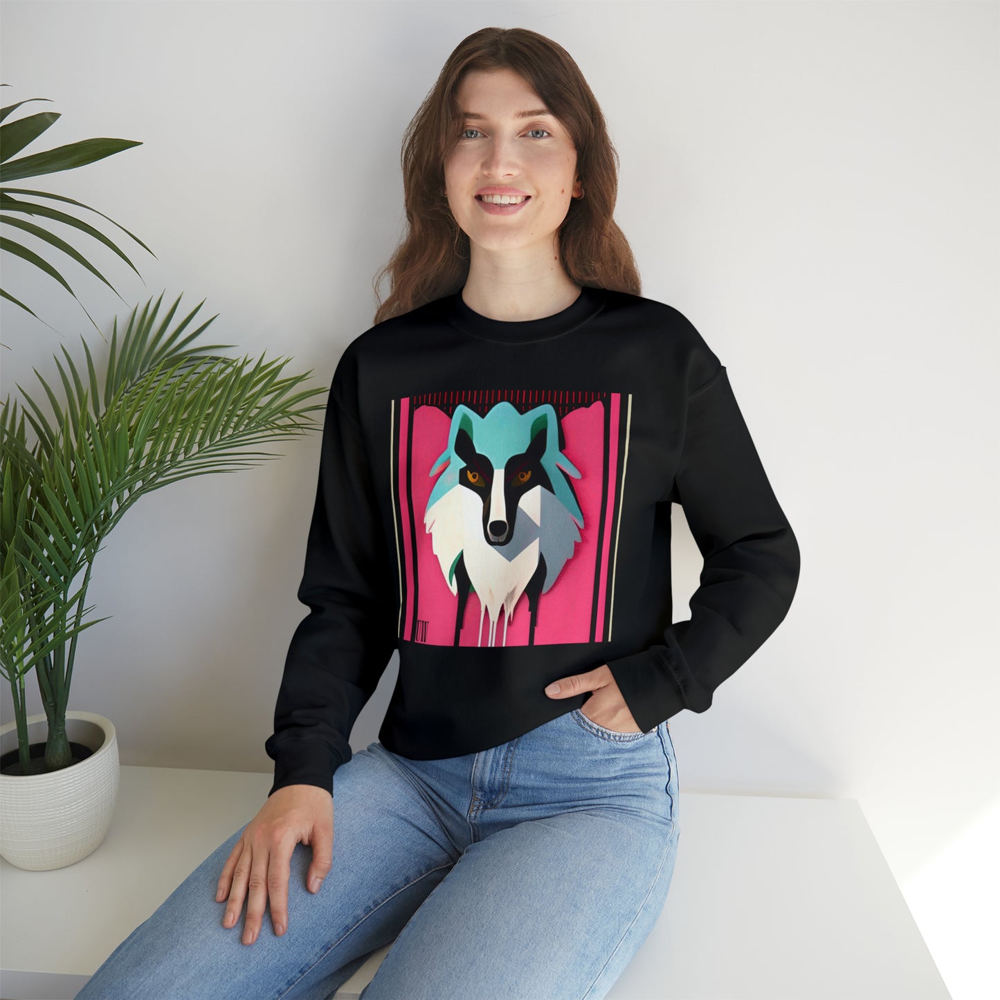 Urban Wolf Unisex Heavy Blend™ Crewneck Sweatshirt