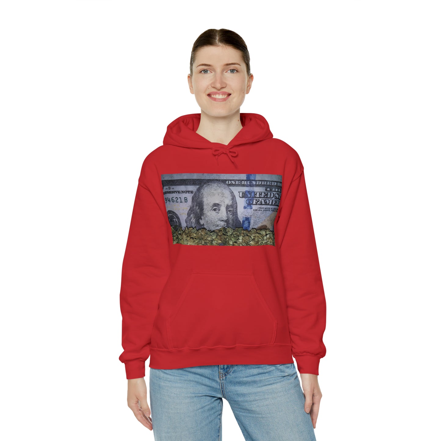 High Benji 420 Unisex Heavy Blend™ Hooded Sweatshirt