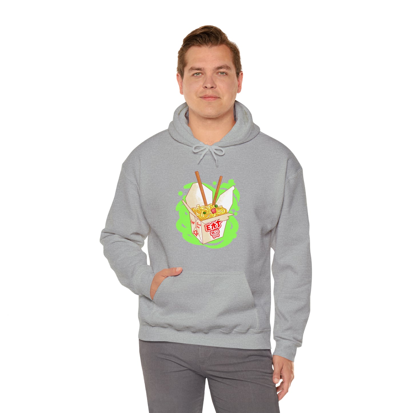 Eat Wisdom Unisex Heavy Blend™ Hooded Sweatshirt