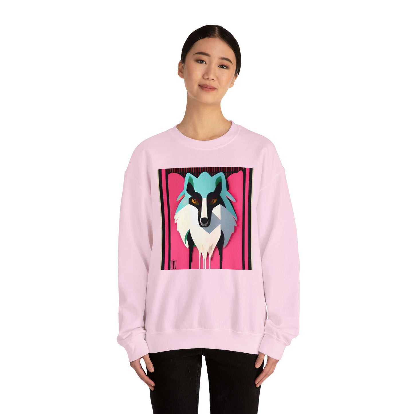 Urban Wolf Unisex Heavy Blend™ Crewneck Sweatshirt