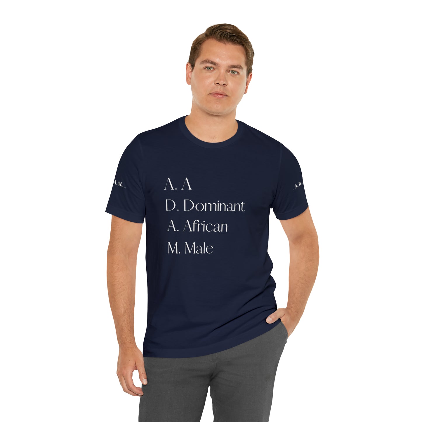 A.D.A.M. Unisex Jersey Short Sleeve Tee