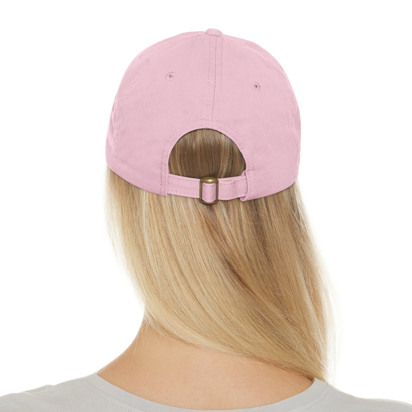 A.D.A.M Dad Hat with Leather Patch