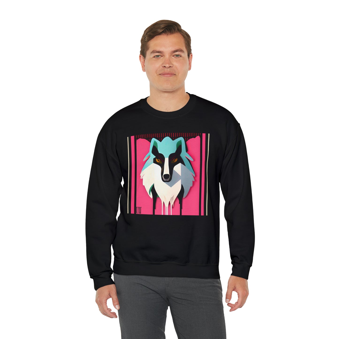 Urban Wolf Unisex Heavy Blend™ Crewneck Sweatshirt