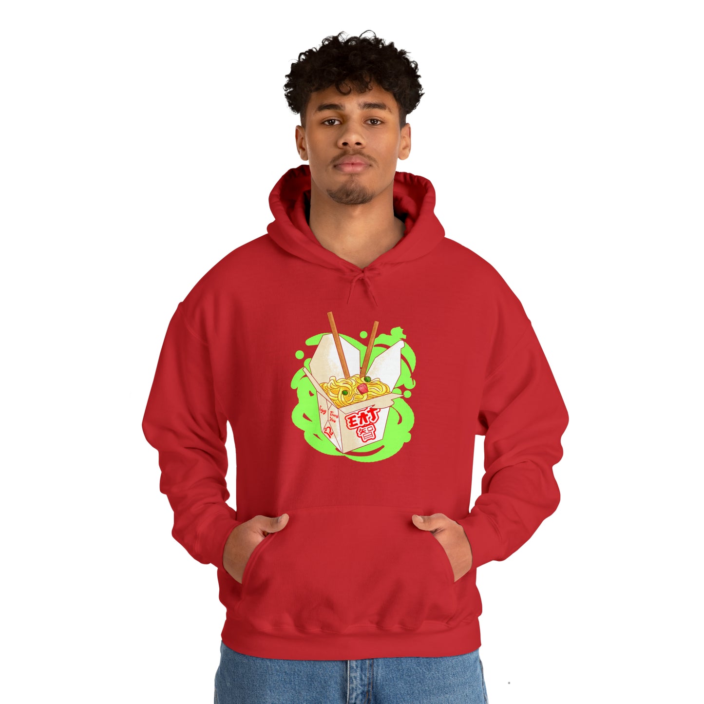 Eat Wisdom Unisex Heavy Blend™ Hooded Sweatshirt