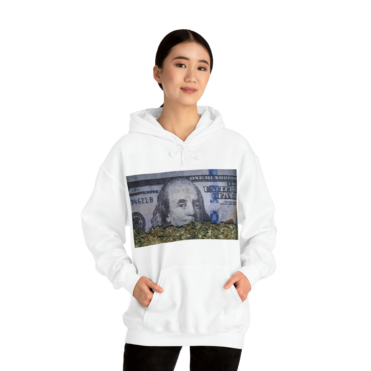 High Benji 420 Unisex Heavy Blend™ Hooded Sweatshirt
