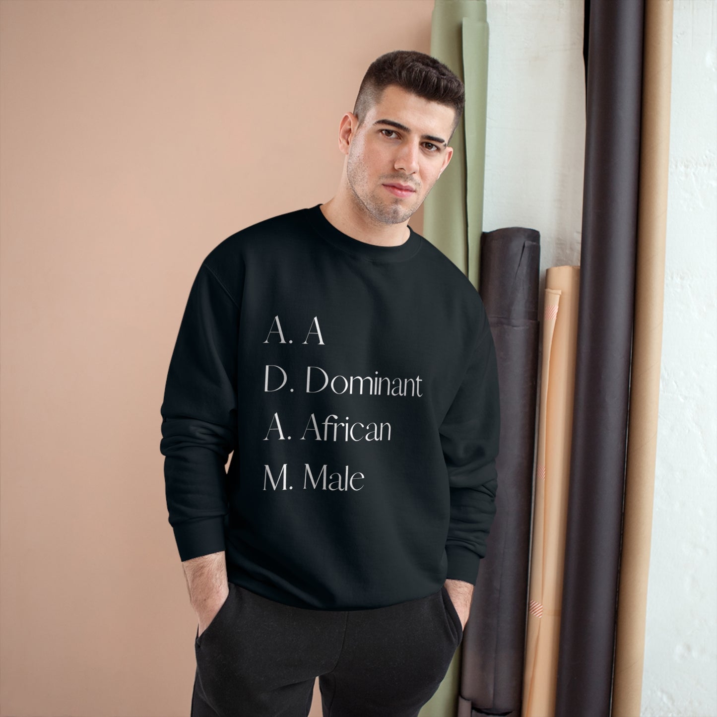 A.D.A.M. x Champion Sweatshirt