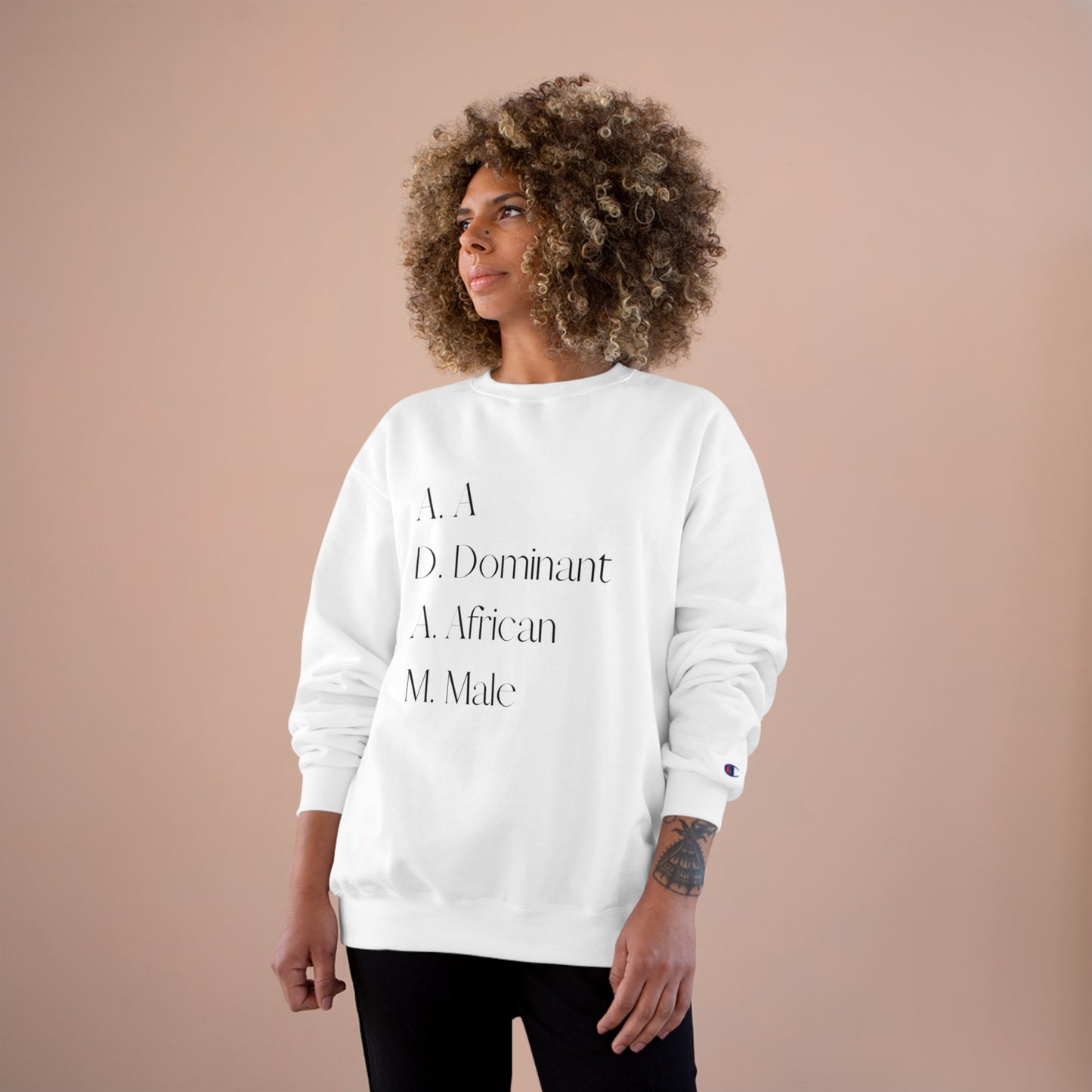A.D.A.M. x Champion Sweatshirt