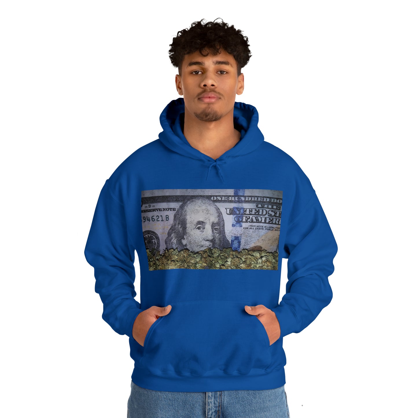 High Benji 420 Unisex Heavy Blend™ Hooded Sweatshirt