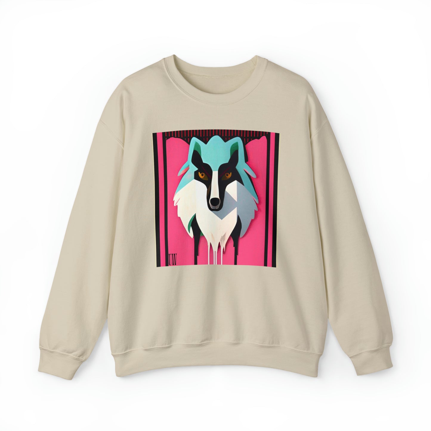 Urban Wolf Unisex Heavy Blend™ Crewneck Sweatshirt