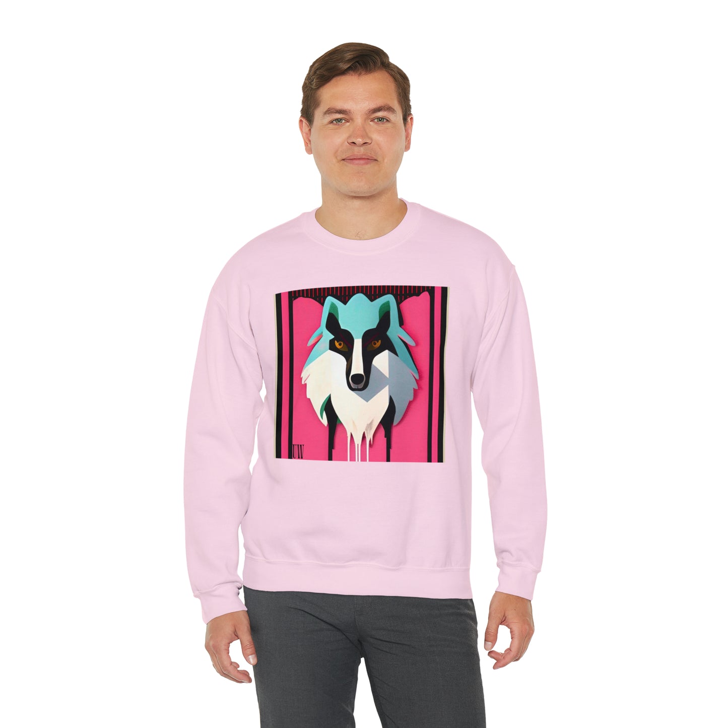Urban Wolf Unisex Heavy Blend™ Crewneck Sweatshirt