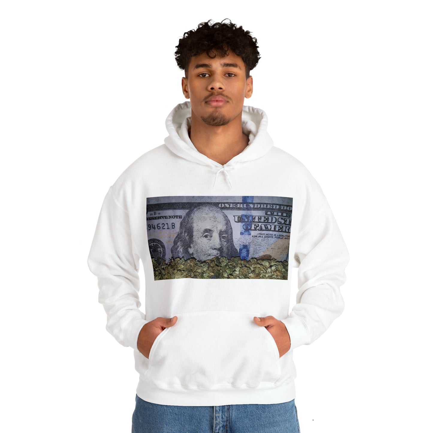 High Benji 420 Unisex Heavy Blend™ Hooded Sweatshirt