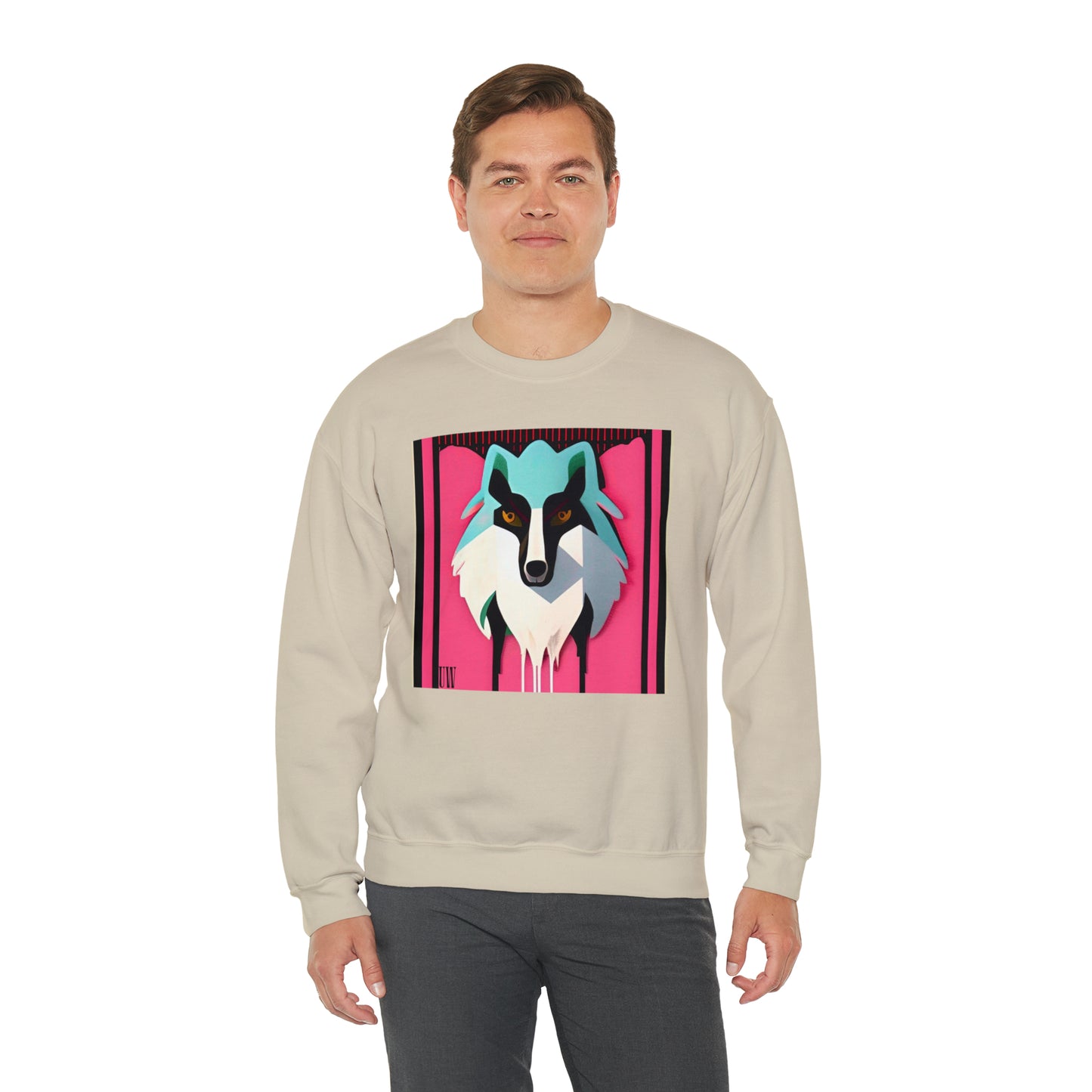 Urban Wolf Unisex Heavy Blend™ Crewneck Sweatshirt