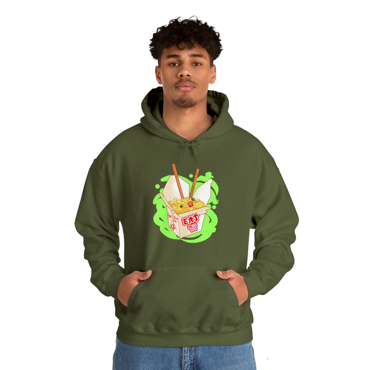 Eat Wisdom Unisex Heavy Blend™ Hooded Sweatshirt
