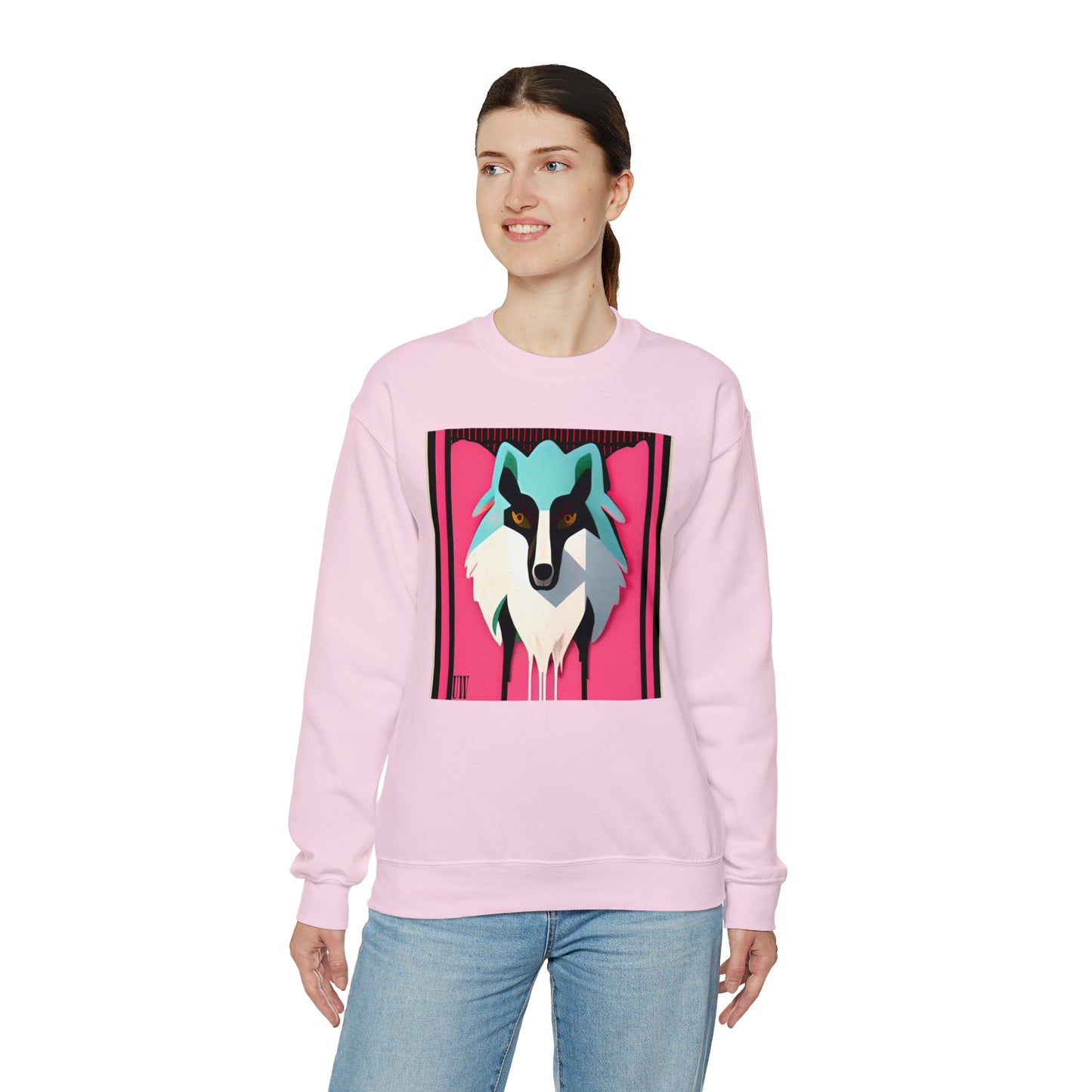 Urban Wolf Unisex Heavy Blend™ Crewneck Sweatshirt
