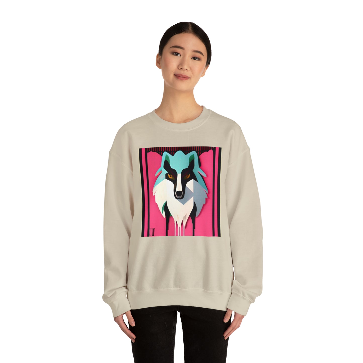 Urban Wolf Unisex Heavy Blend™ Crewneck Sweatshirt