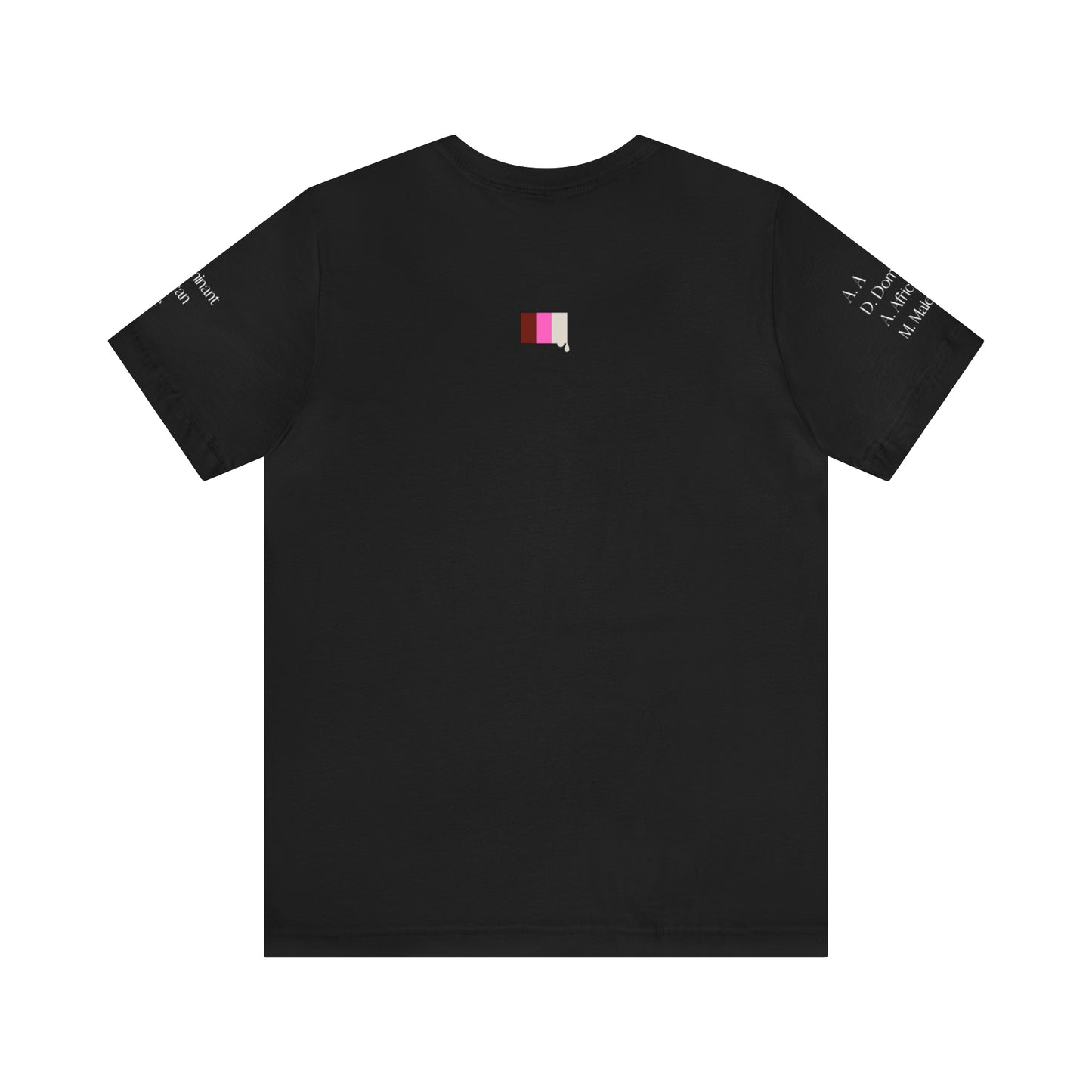 A.D.A.M. Unisex Jersey Short Sleeve Tee