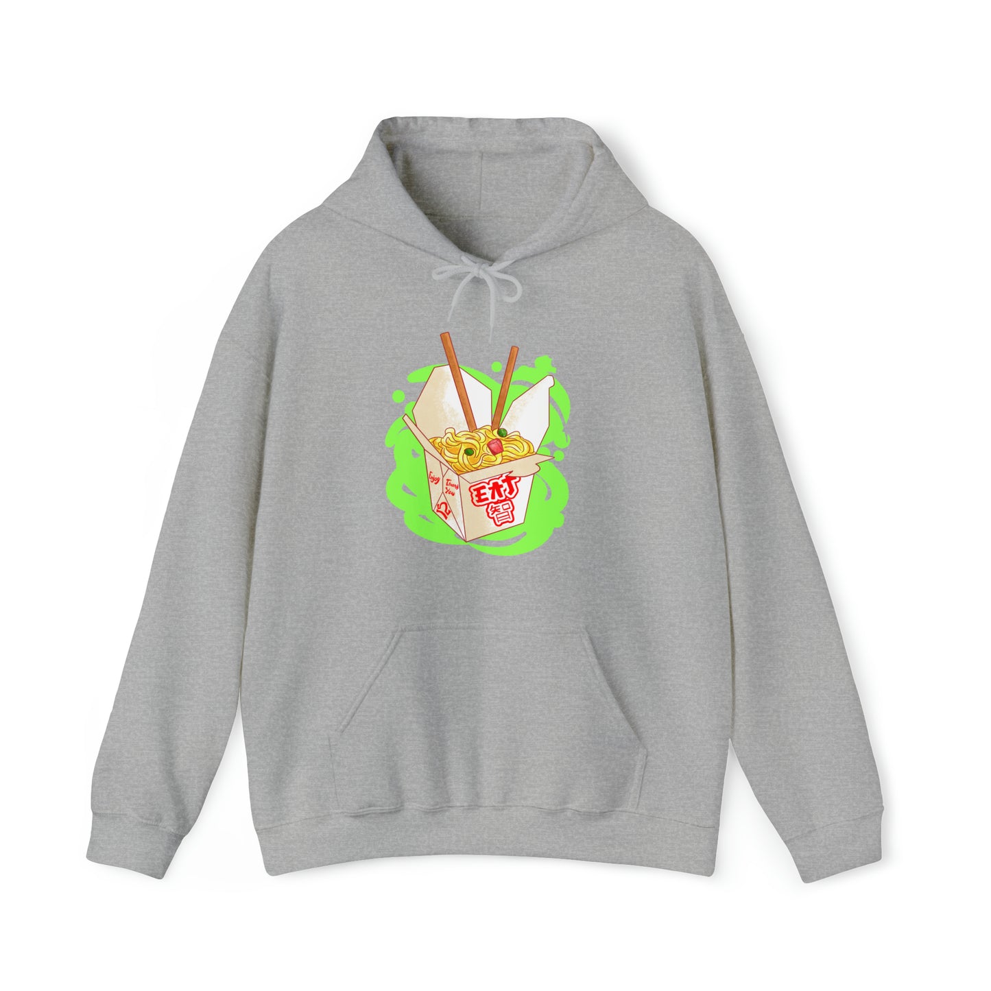 Eat Wisdom Unisex Heavy Blend™ Hooded Sweatshirt