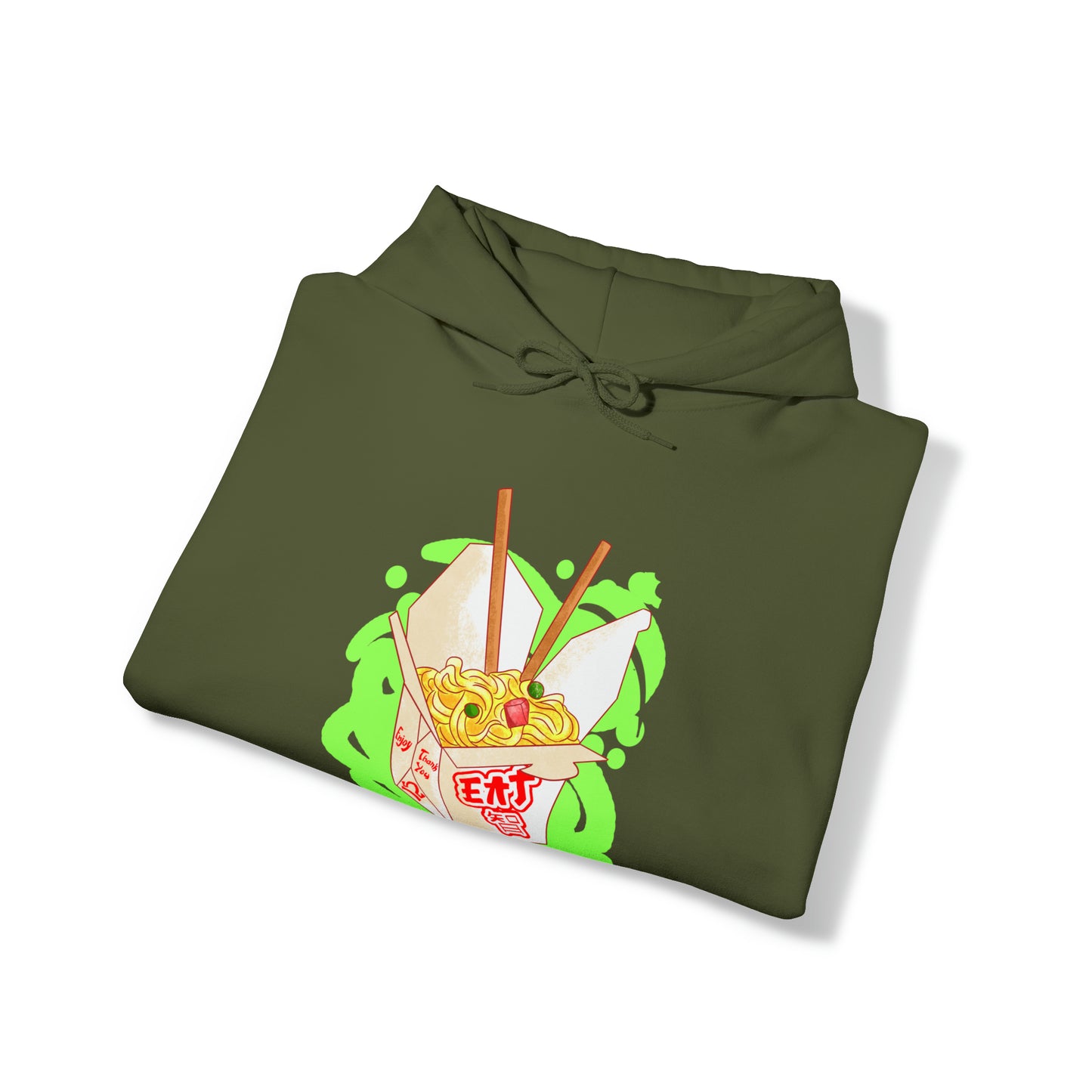 Eat Wisdom Unisex Heavy Blend™ Hooded Sweatshirt
