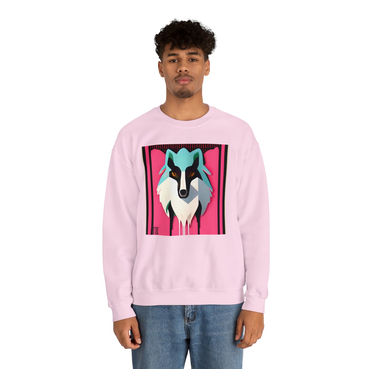 Urban Wolf Unisex Heavy Blend™ Crewneck Sweatshirt