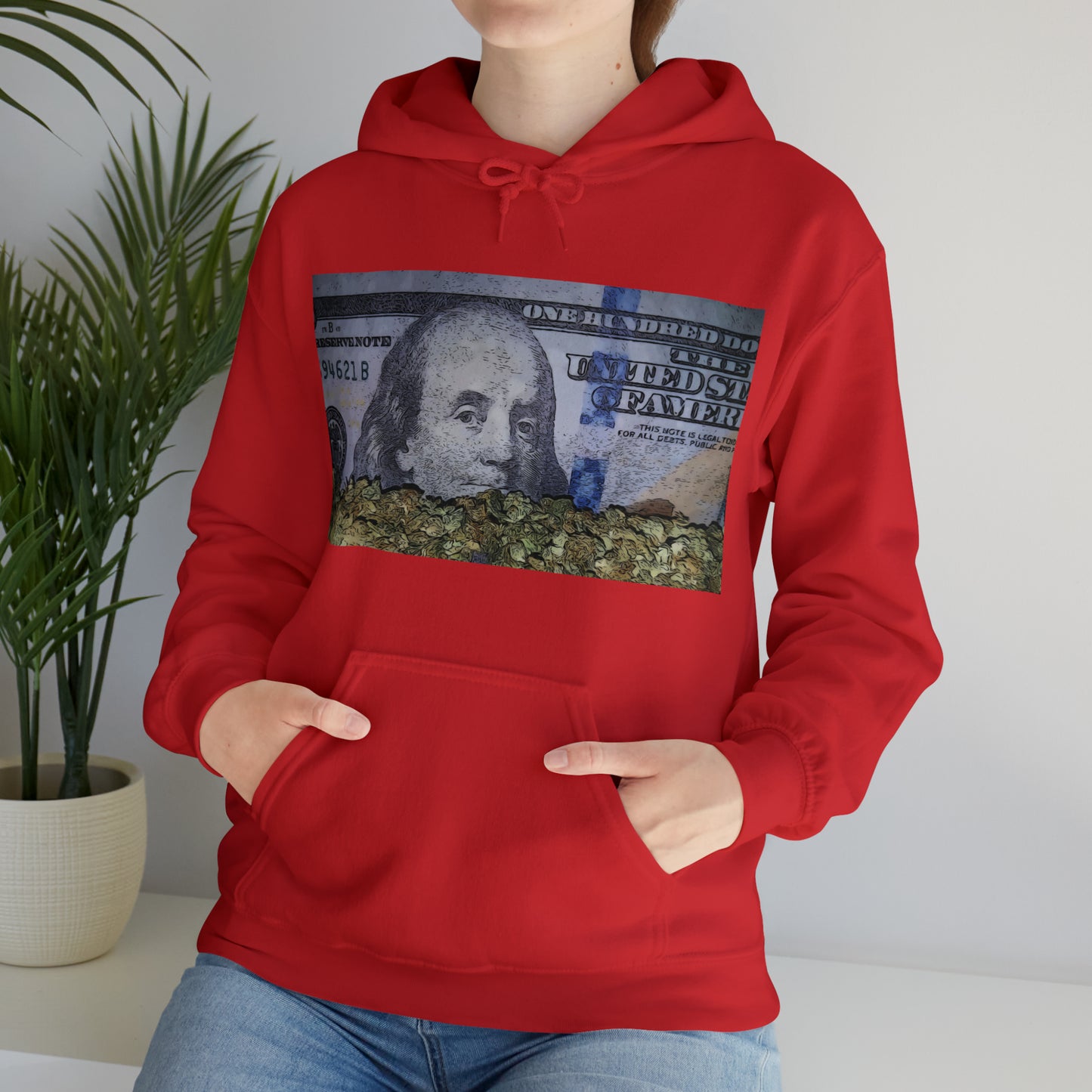 High Benji 420 Unisex Heavy Blend™ Hooded Sweatshirt