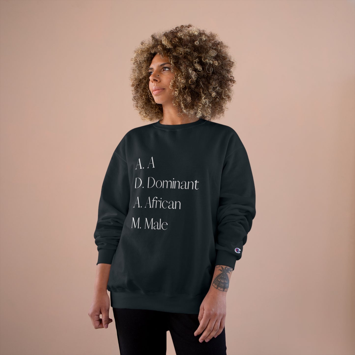 A.D.A.M. x Champion Sweatshirt