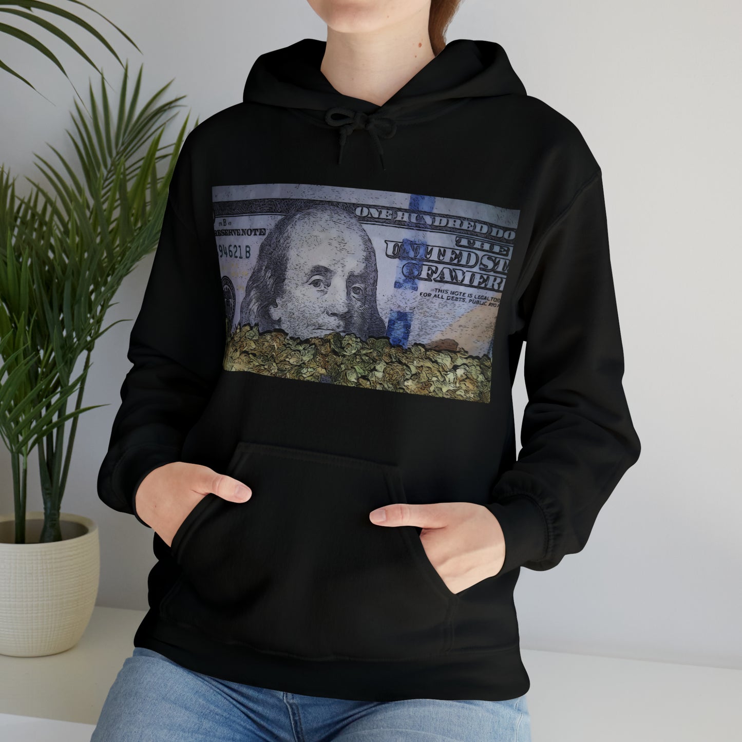 High Benji 420 Unisex Heavy Blend™ Hooded Sweatshirt
