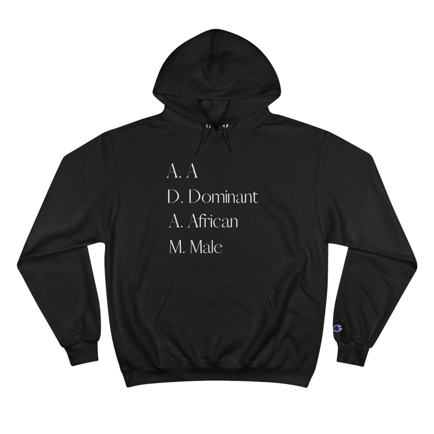 A.D.A.M. x Champion Hoodie