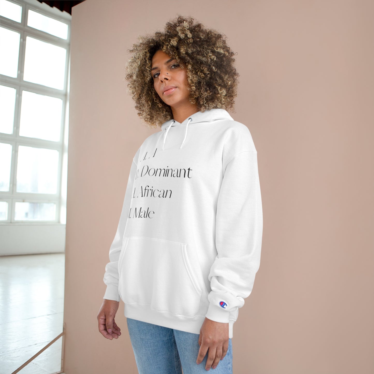 A.D.A.M. x Champion Hoodie
