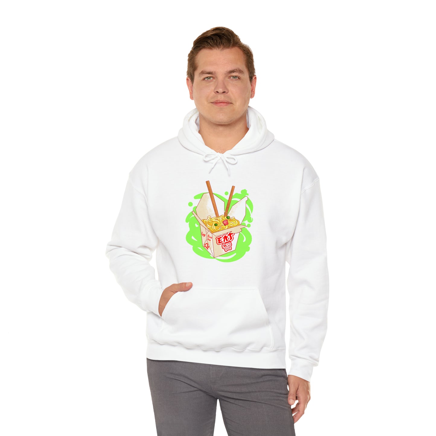 Eat Wisdom Unisex Heavy Blend™ Hooded Sweatshirt
