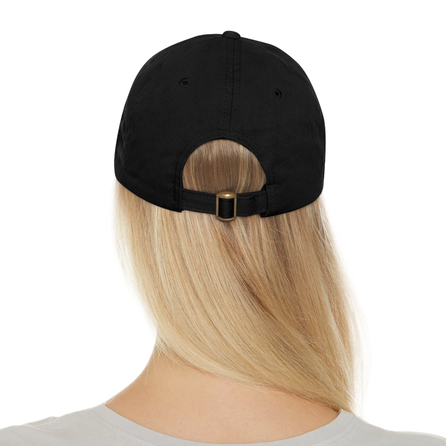 A.D.A.M Dad Hat with Leather Patch