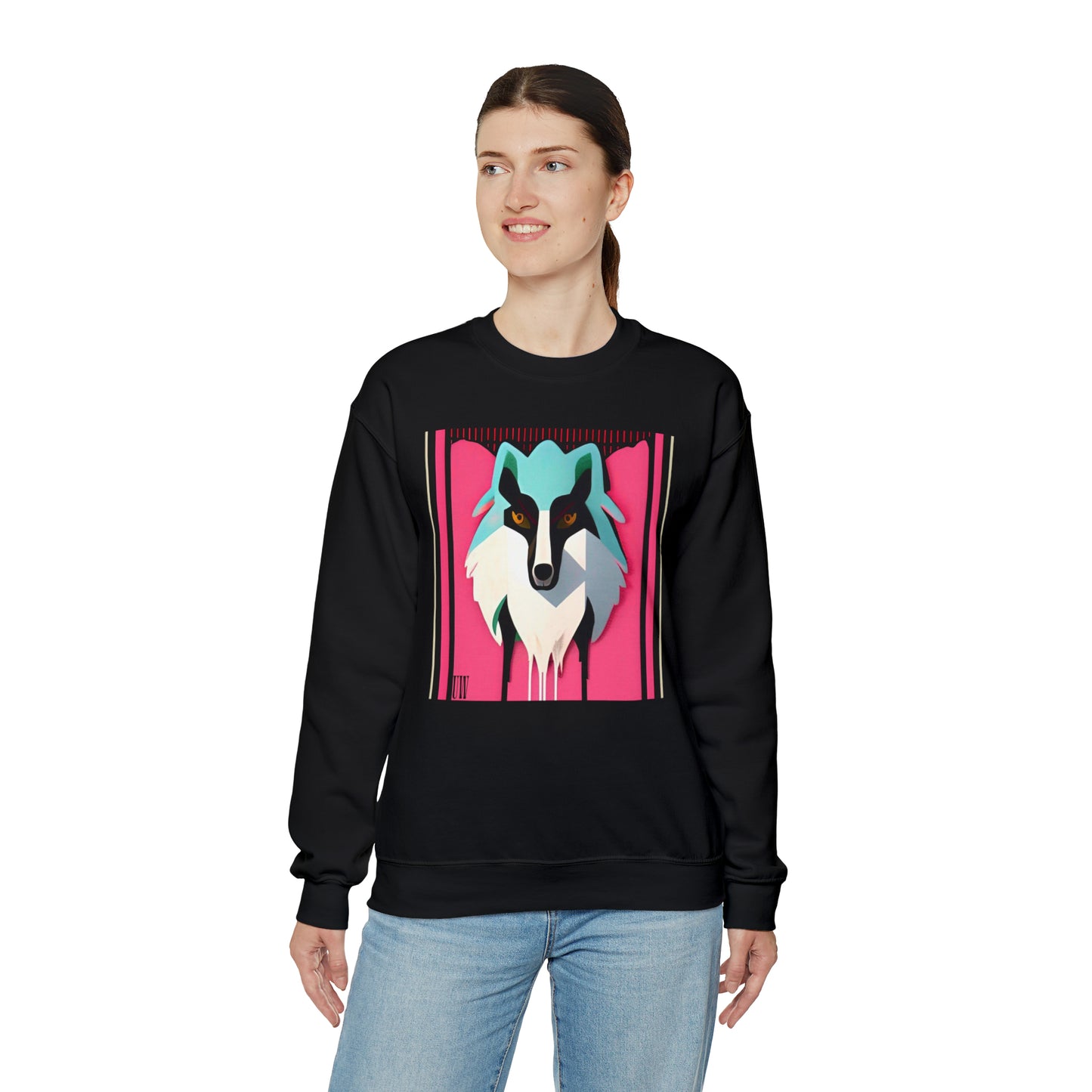 Urban Wolf Unisex Heavy Blend™ Crewneck Sweatshirt