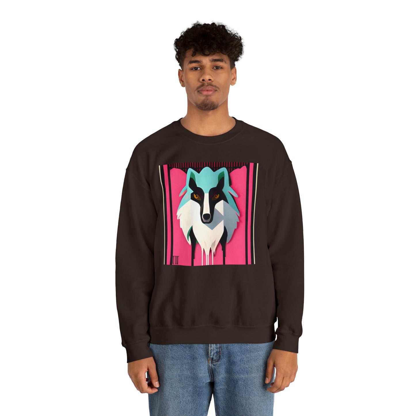 Urban Wolf Unisex Heavy Blend™ Crewneck Sweatshirt