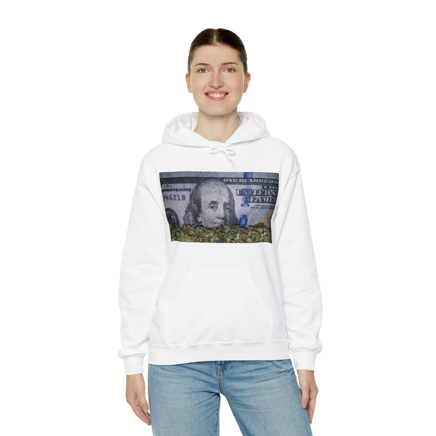 High Benji 420 Unisex Heavy Blend™ Hooded Sweatshirt