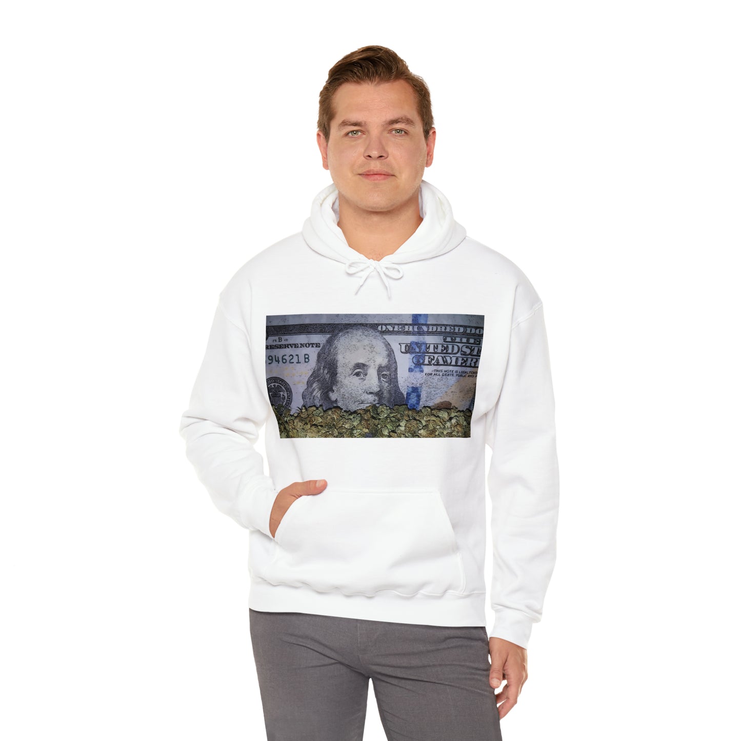 High Benji 420 Unisex Heavy Blend™ Hooded Sweatshirt