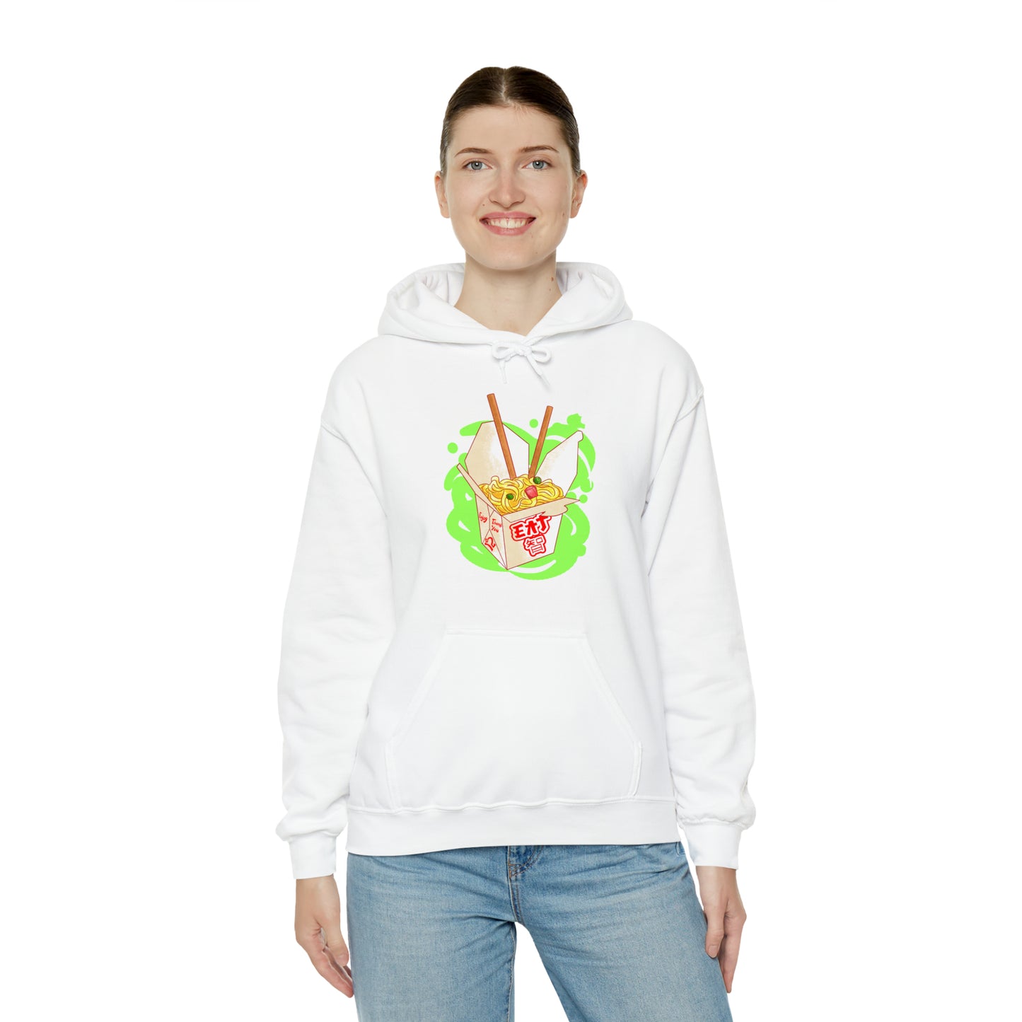 Eat Wisdom Unisex Heavy Blend™ Hooded Sweatshirt