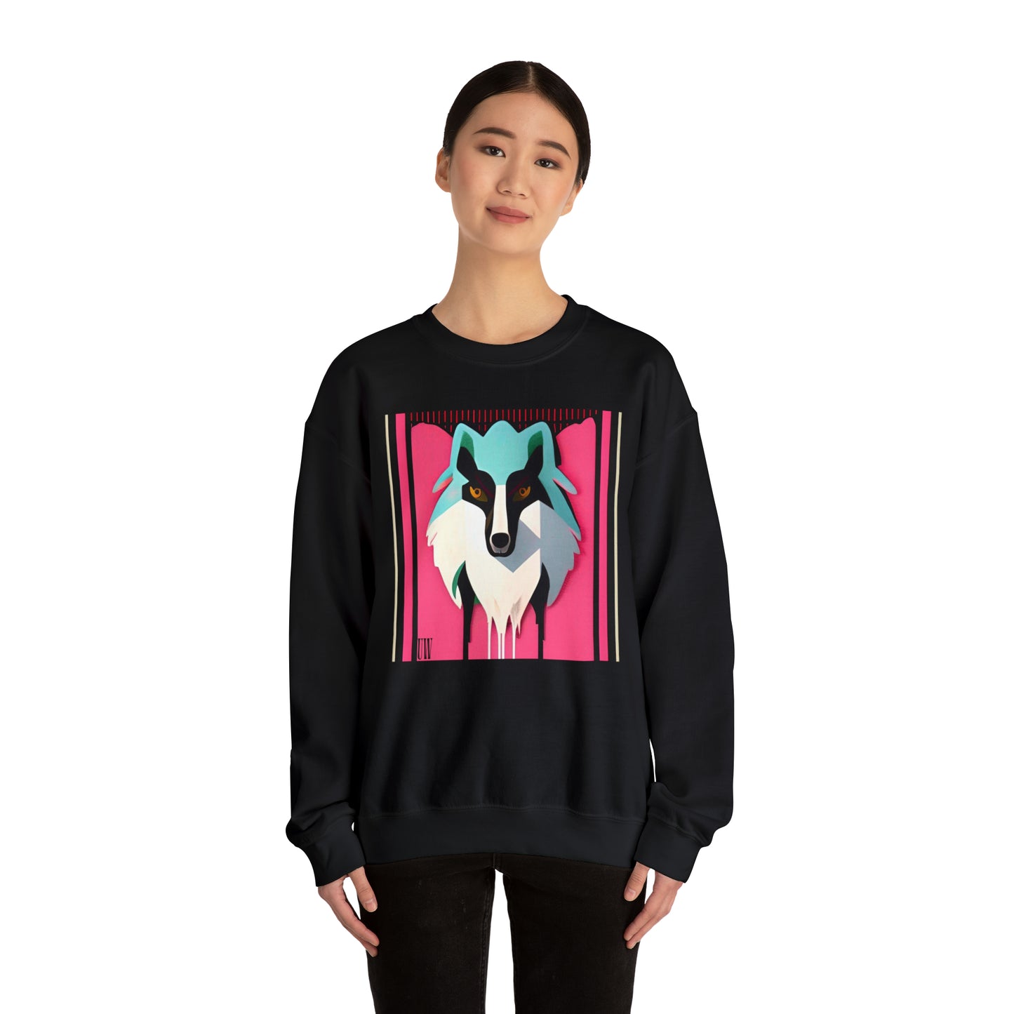 Urban Wolf Unisex Heavy Blend™ Crewneck Sweatshirt