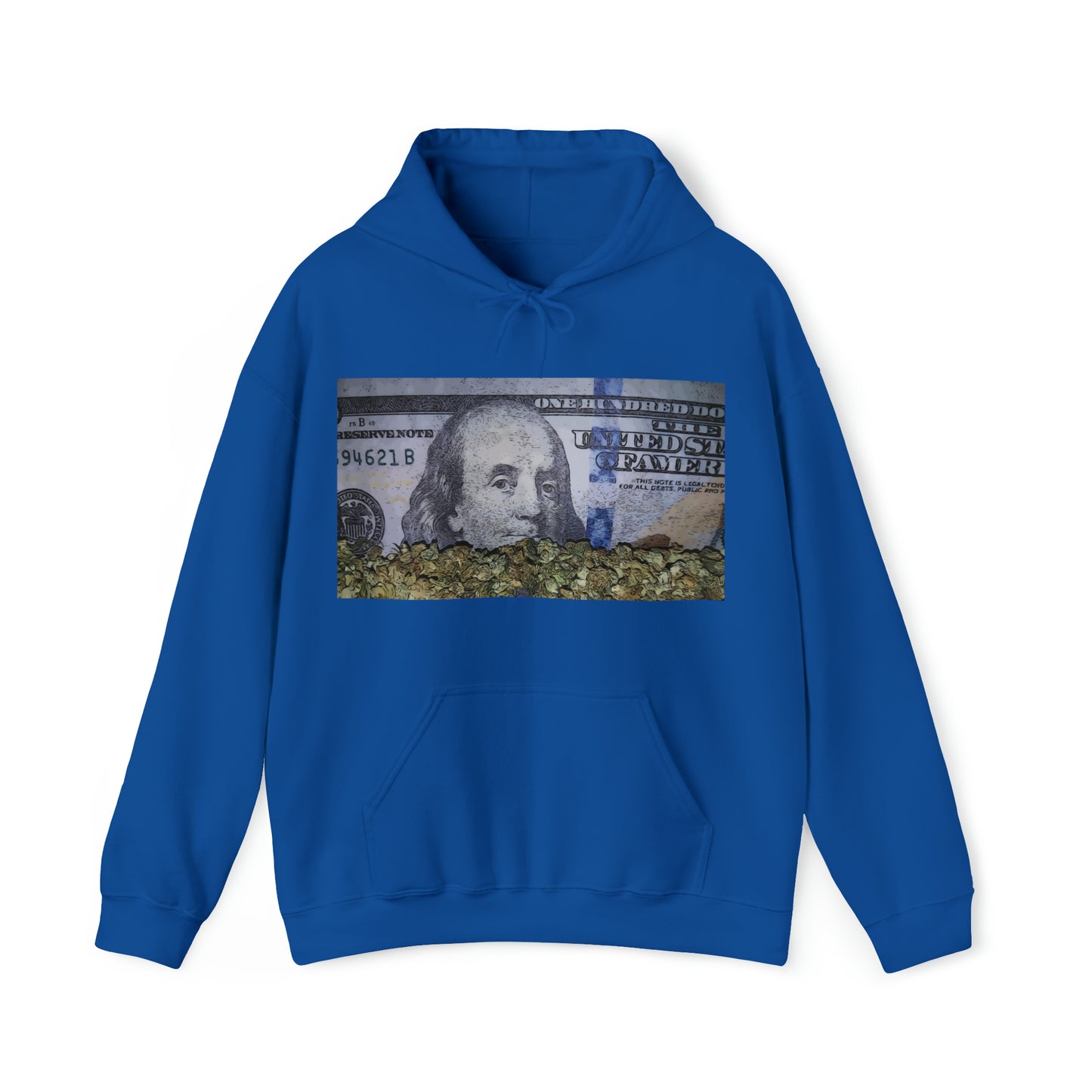 High Benji 420 Unisex Heavy Blend™ Hooded Sweatshirt