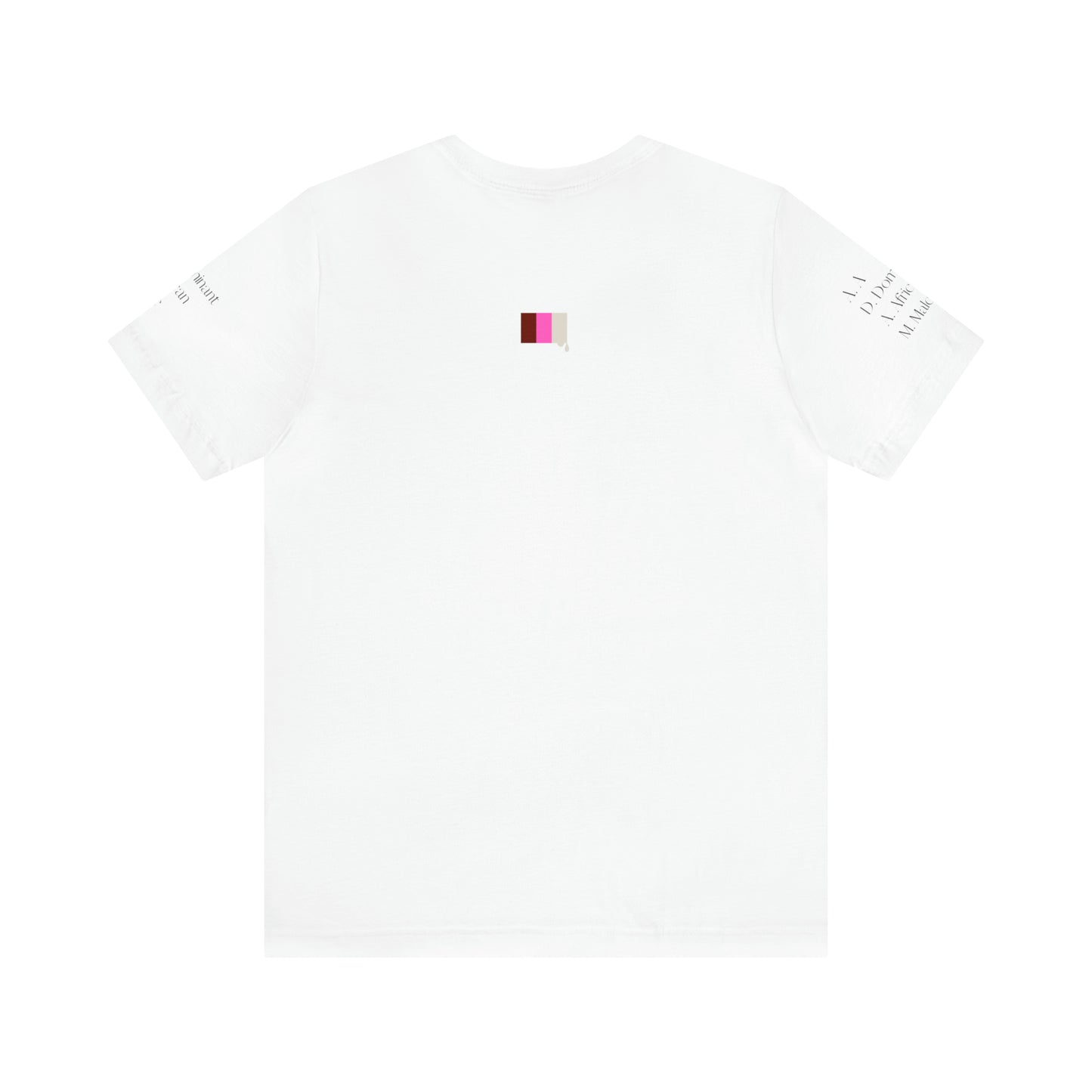 A.D.A.M. Unisex Jersey Short Sleeve Tee