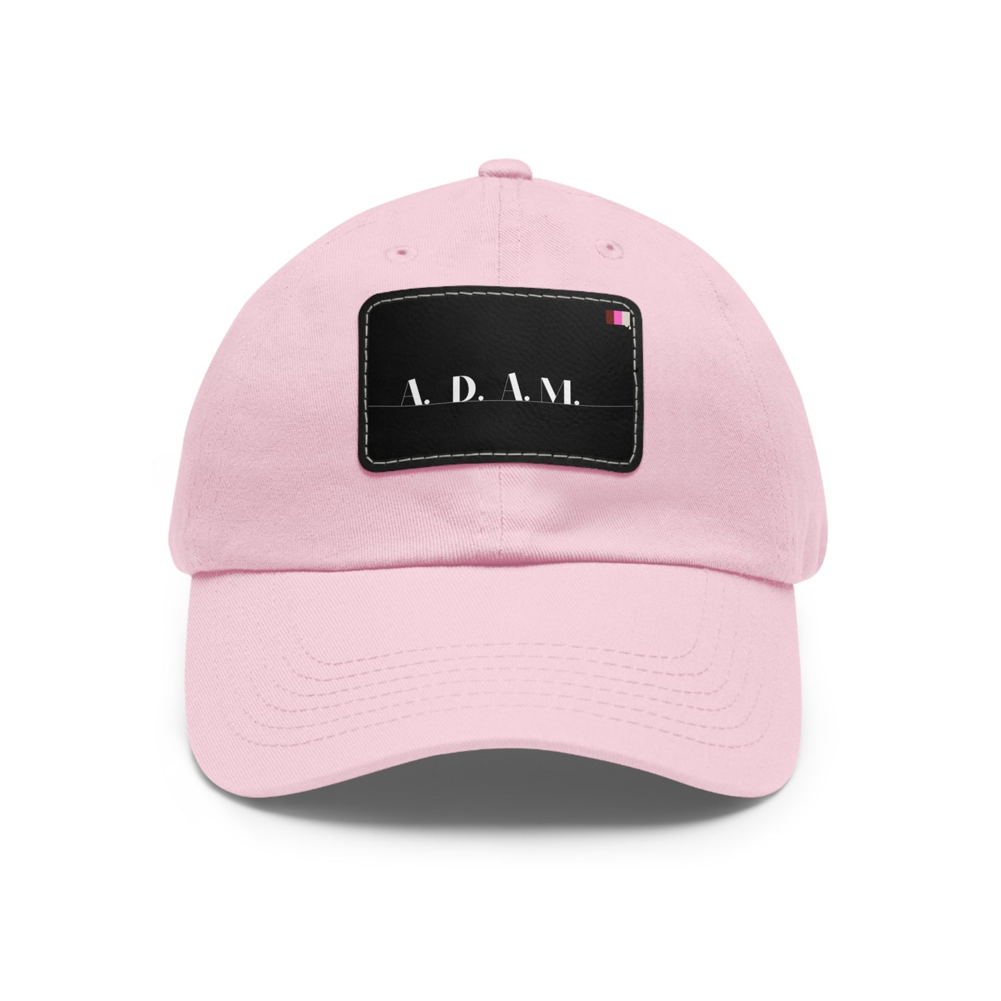 A.D.A.M Dad Hat with Leather Patch