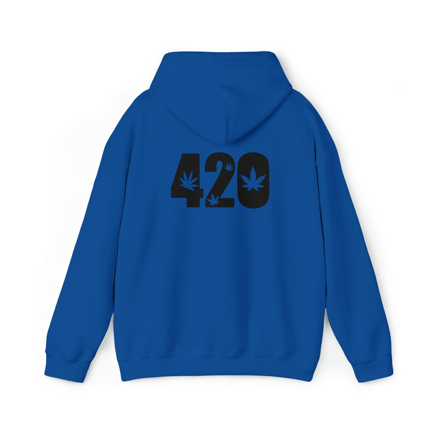 High Benji 420 Unisex Heavy Blend™ Hooded Sweatshirt
