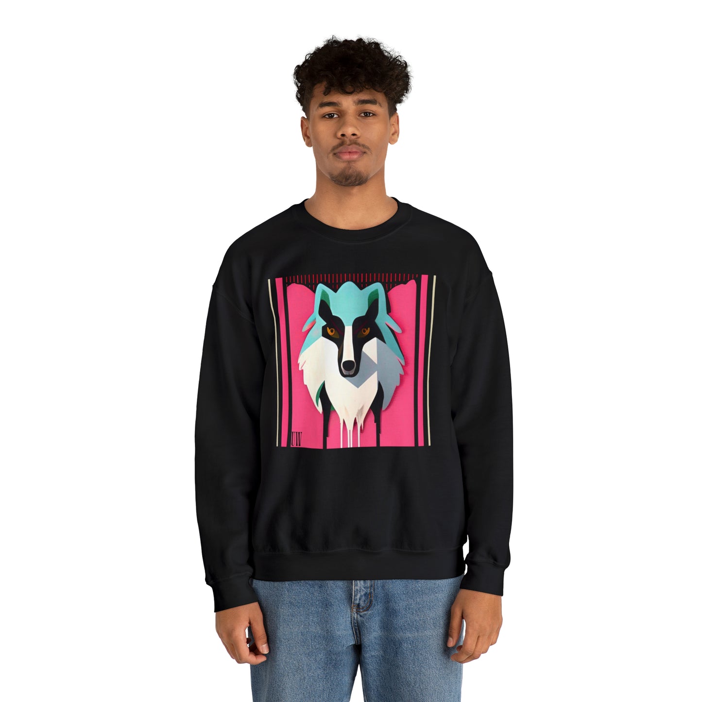 Urban Wolf Unisex Heavy Blend™ Crewneck Sweatshirt