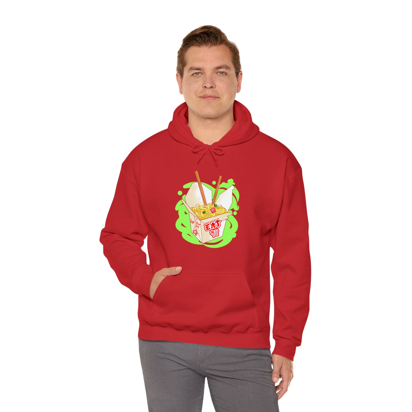 Eat Wisdom Unisex Heavy Blend™ Hooded Sweatshirt